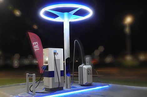 Electrical Charging Stations for Cars