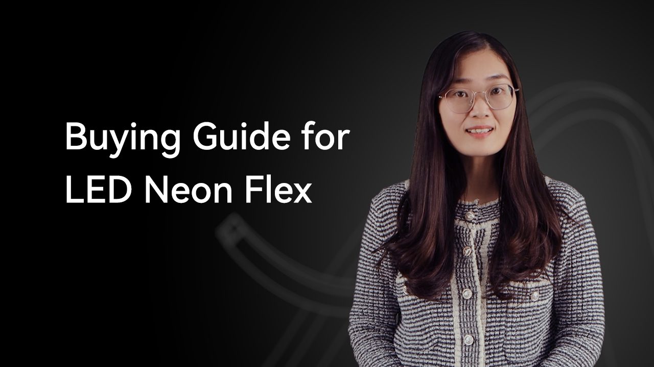 How to Choose the Best Neon Flex Lights