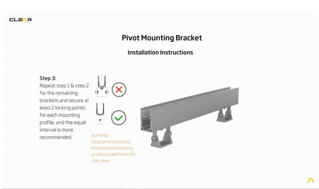 How to Fix Pivot Mounting Bracket