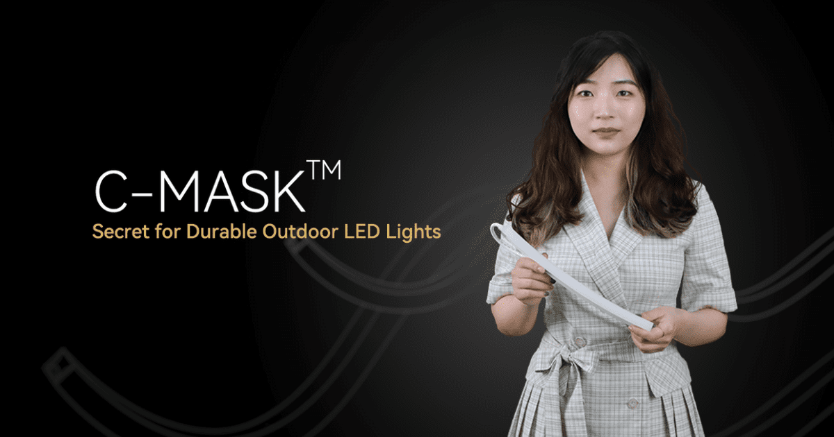 C-Mask™: How do we make our LED Neon Flex Lights durable in outdoor?