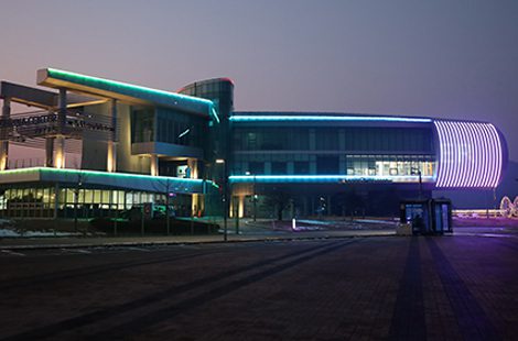 Chung-ju Marina center