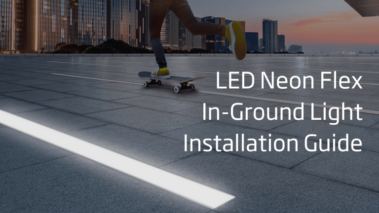 How To Install In Ground Lights
