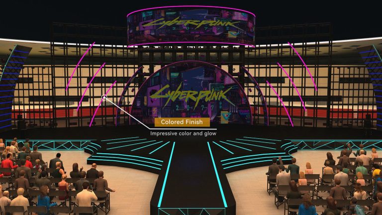 led neon flex lights for concerts
