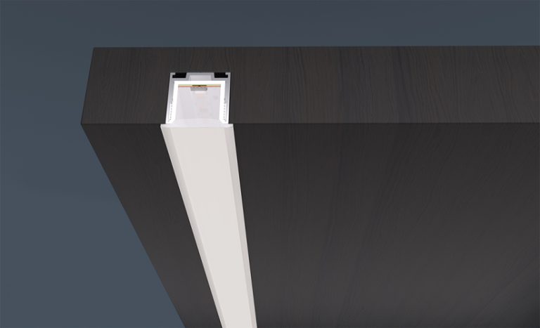 Trimless Recessed Linear Lighting – Clear Lighting | Custom LED Neon ...