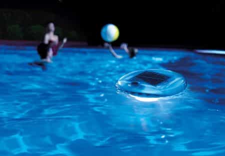 floating pool lighting