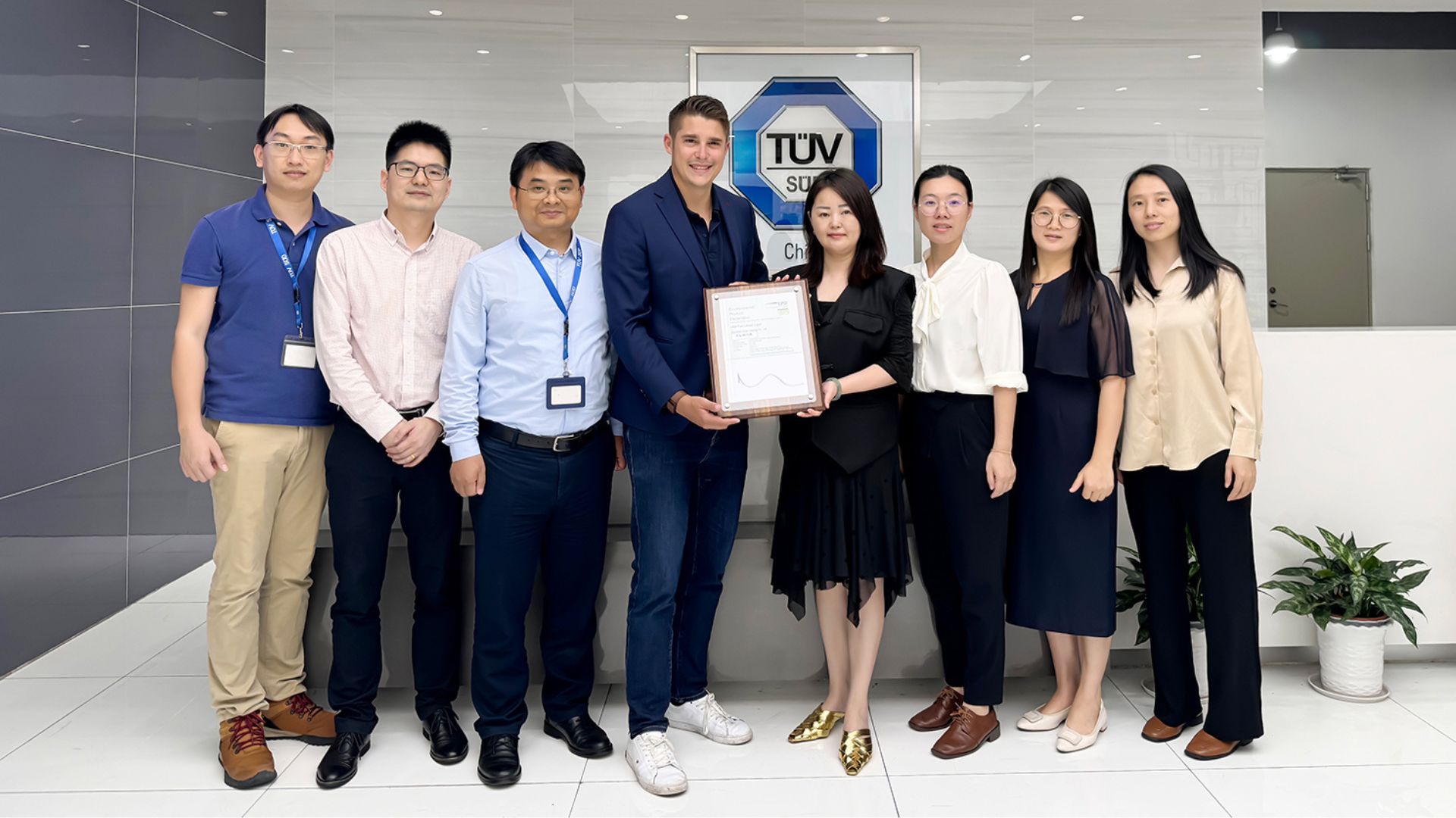 EPD Certification Accredited by TÜV
